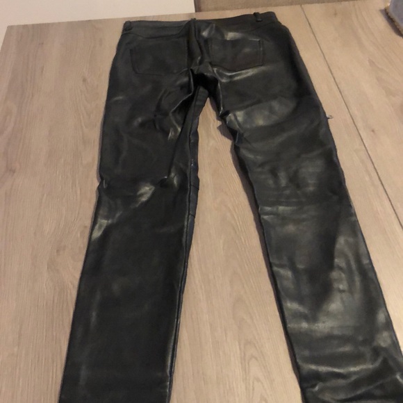 Eco leather biker leggings from Zara - Picture 6 of 6